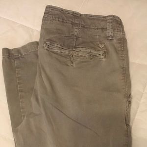 American Eagle Outfitters khakis.